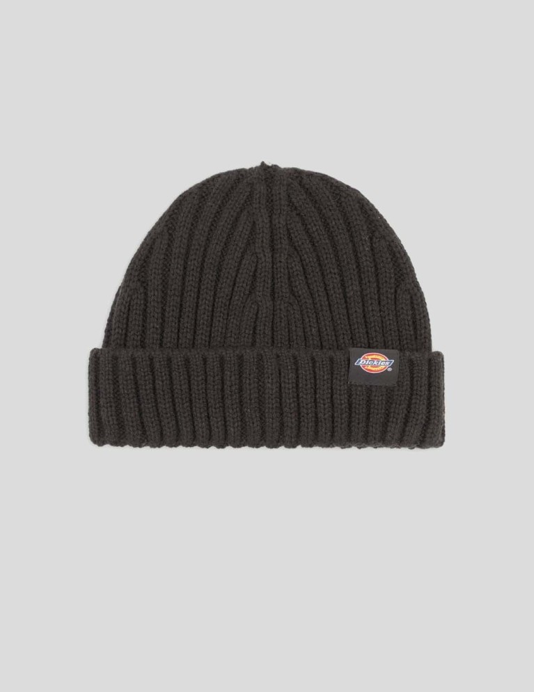 Gorro DICKIES garnett fisherman beanie black